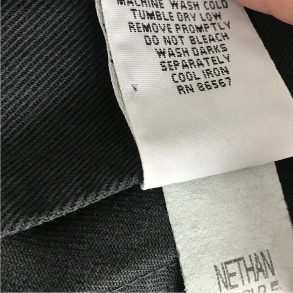 Agolde Event vintage oversized charcoal gray button jacket 
Size large - Picture 8 of 8